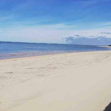 Appart Sur La Plage Pied Dans L Eau Avec Terrasse Jardin Vue Sur Le Bassin Depuis La Terrasse , Parking Arcachon Esterno foto