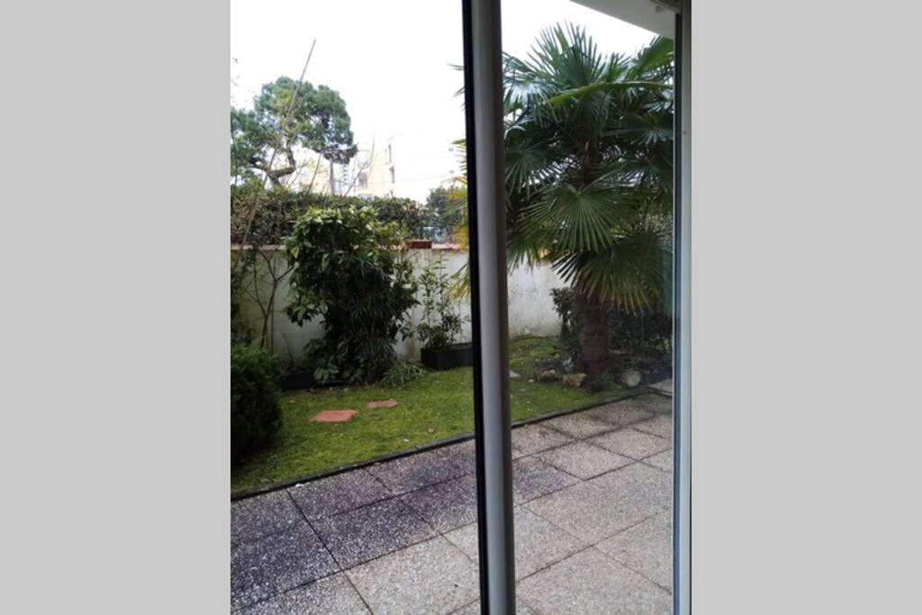Appart Sur La Plage Pied Dans L Eau Avec Terrasse Jardin Vue Sur Le Bassin Depuis La Terrasse , Parking Arcachon Esterno foto